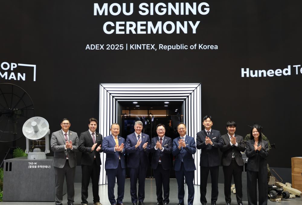Northrop Grumman Strengthens Industrial Cooperation in the Republic of Korea_image
