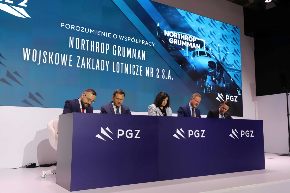 Northrop Grumman Strengthens Polish Industrial Cooperation