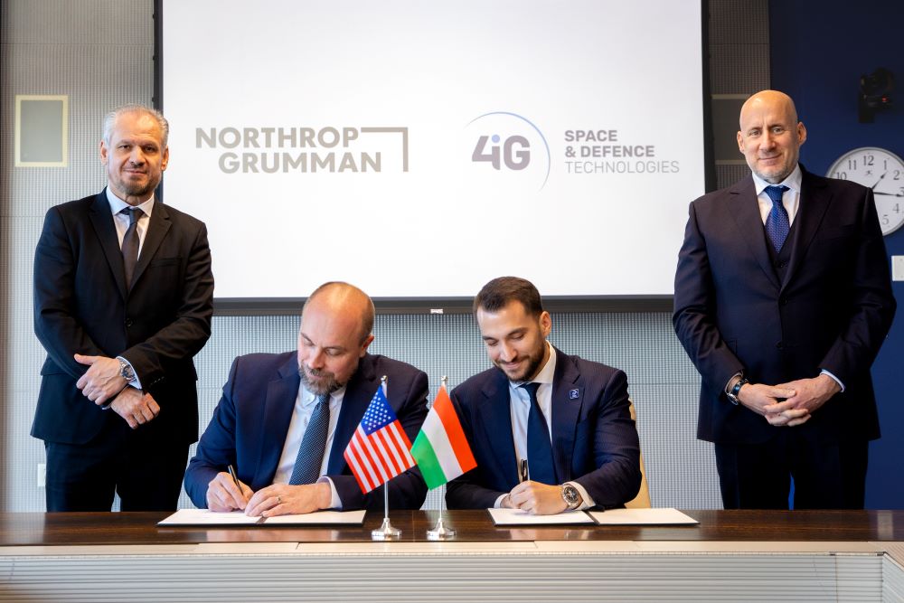 Northrop Grumman and 4iG Space and Technologies to Deepen C-UAS, Space and Advanced Weapons Collaboration_image