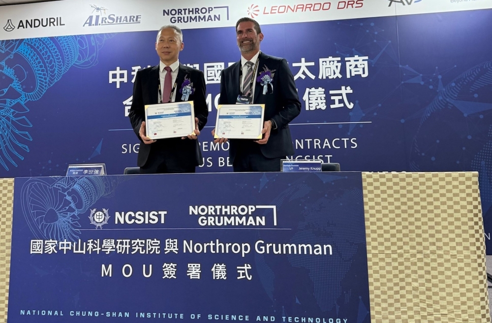 Northrop Grumman and NCSIST Sign MOU to Collaborate on Air and Missile Defense Capabilities