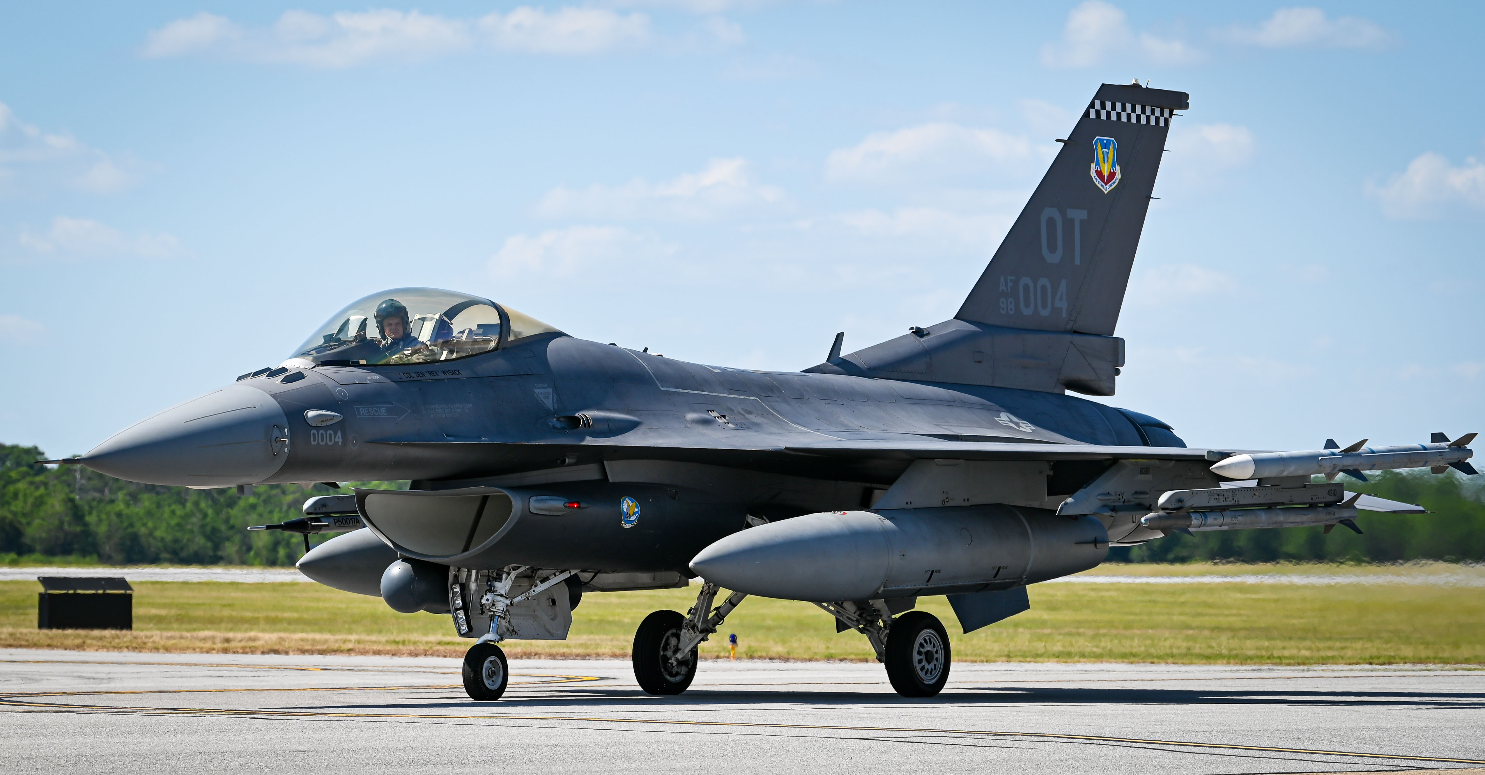 Northrop Grumman’s IVEWS Completes F-16 Electronic Warfare Operational Assessment