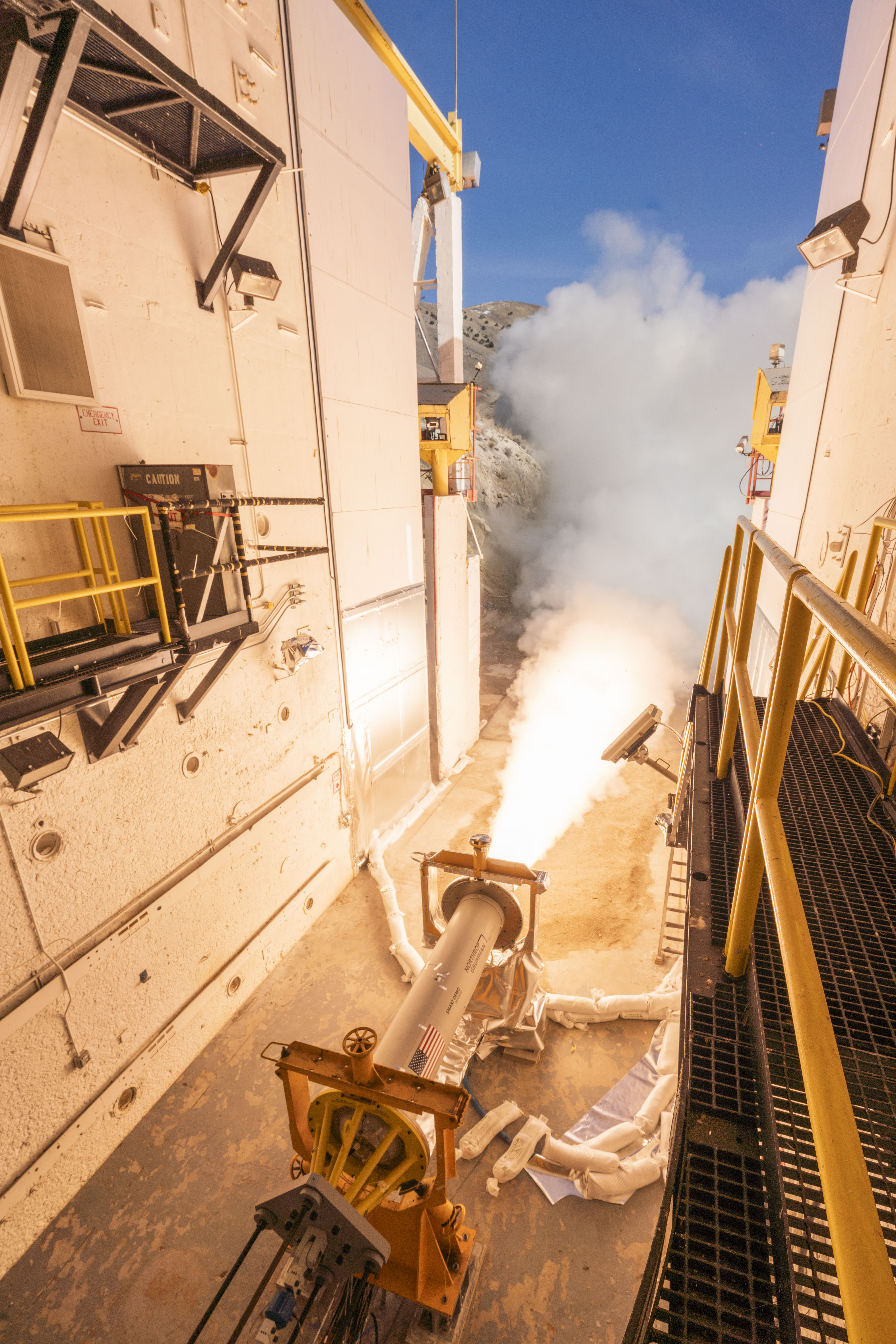 Northrop Grumman’s SMART Demo Program Delivers Two Solid Rocket Motors and Achieves Successful Firing in Under 12 Months