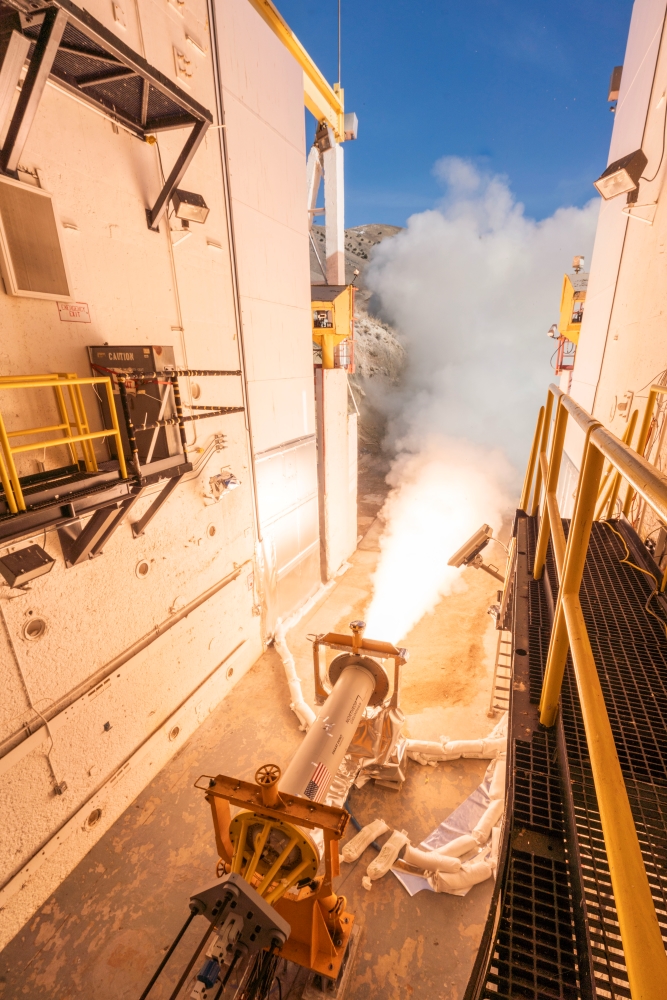 Northrop Grumman’s SMART Demo Program Delivers Two Solid Rocket Motors and Achieves Successful Firing in Under 12 Months 