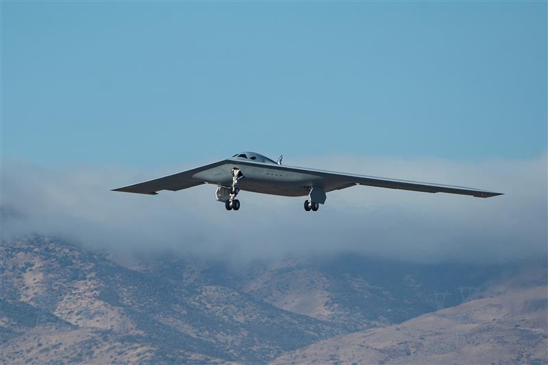 Northrop Grumman Advances B-21 Raider Across Test and Production