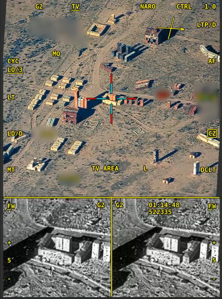 LITENING can display up to three simultaneous views LITENING Color Targeting-Pod - Datasheet