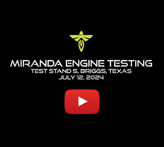 Video: Rocket Engine Hot Fire!