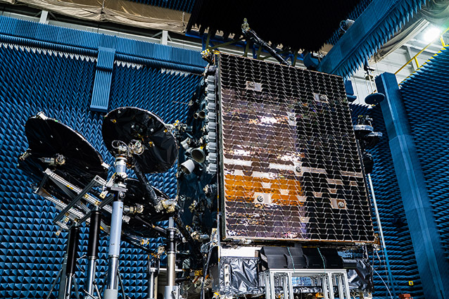 Arctic Satellite Broadband Mission-1 completed near field range testing and is on track for launch in Q3 2024.