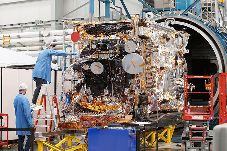 Arctic Satellite Broadband Mission will deliver broadband communications to the Northern polar region for the U.S. Space Force and Space Norway.