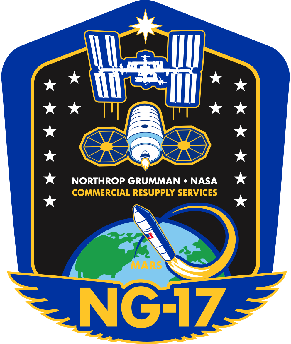 NASA Commercial Resupply Mission NG-17 NG-17