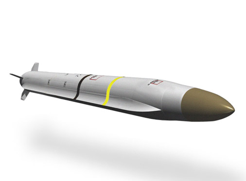 Strike Missile Rendering