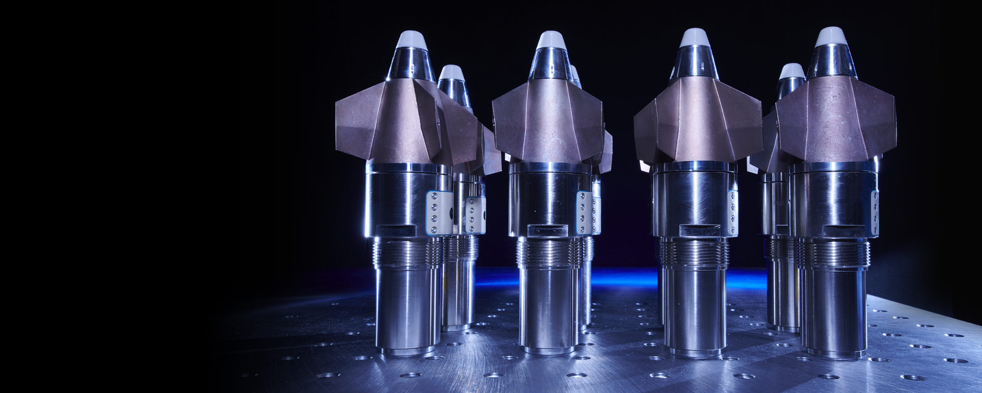 Four Precision-Guidance Kit projectiles