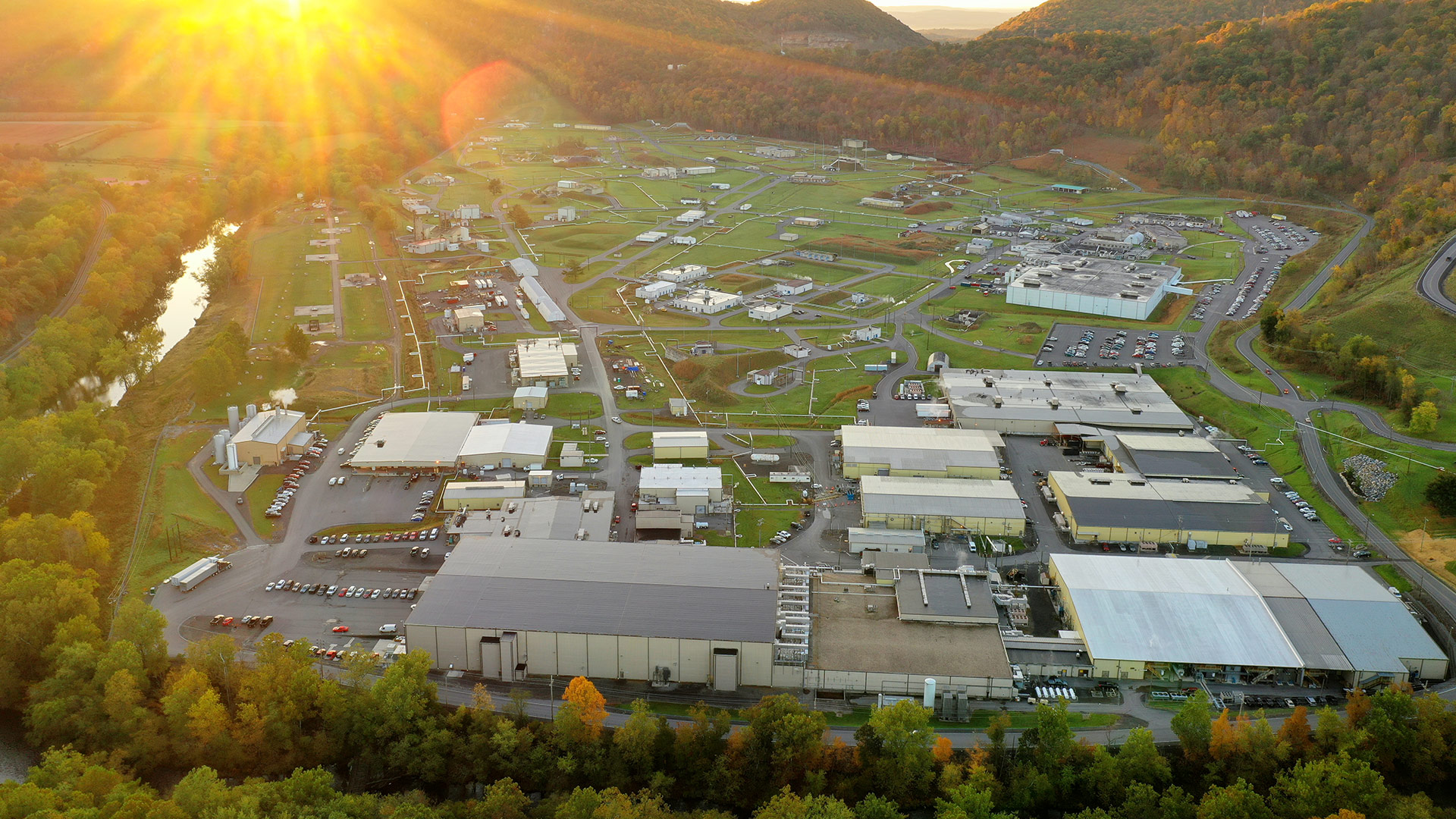 Allegany Ballistics Laboratory aerial view