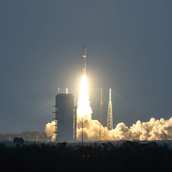 Northrop Grumman GEM 63 Solid Rocket Boosters Help Successfully Launch National Security Mission Aboard Atlas V Rocket