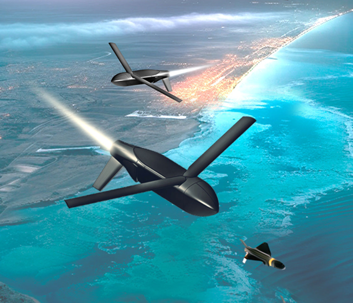 Lumberjack™ - The Versatile Multi-Target Uncrewed Aircraft System (UAS) Lumberjack