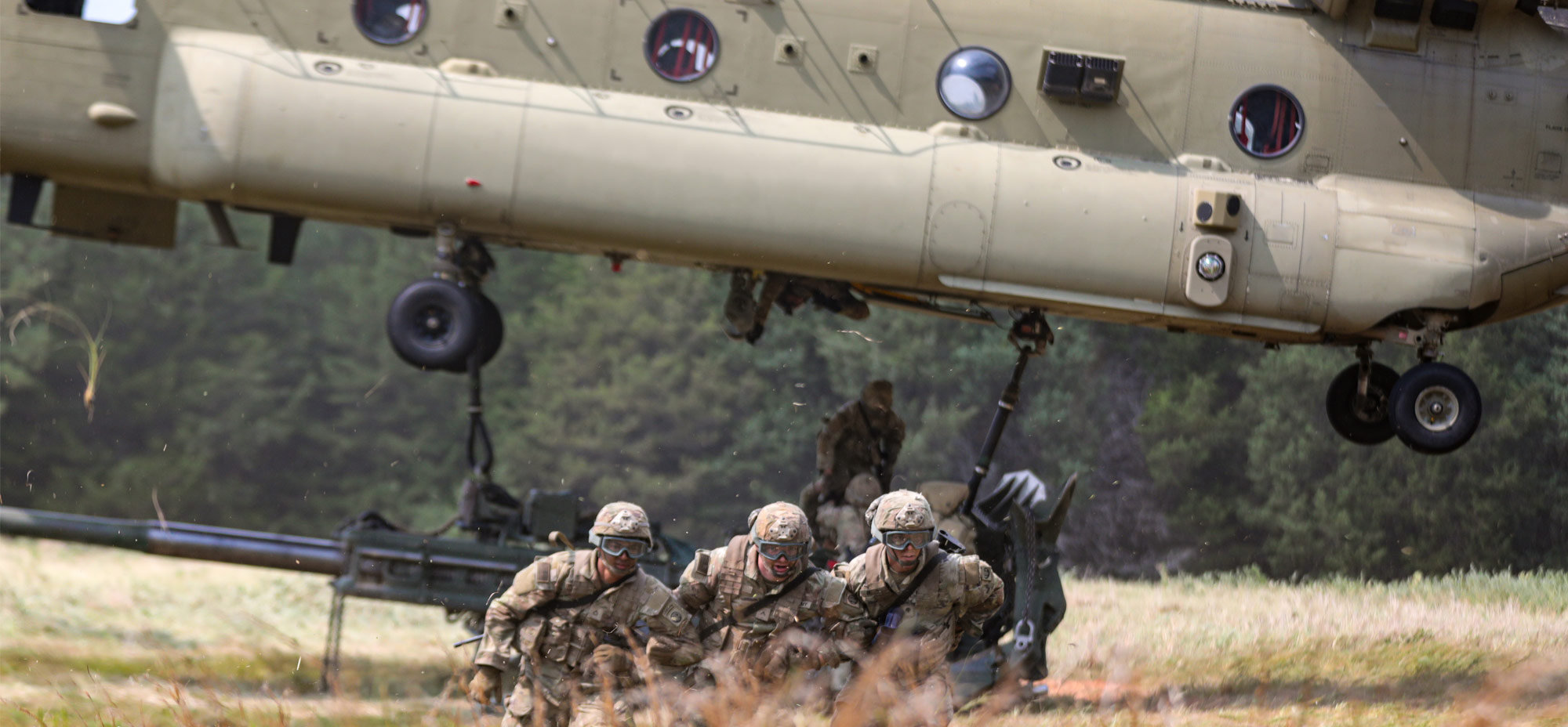 82nd Airborne Division Paratroopers Participate in Air Assault Northrop Grumman’s Pioneering CIRCM Technology Ensures Mission Safety for the US Army