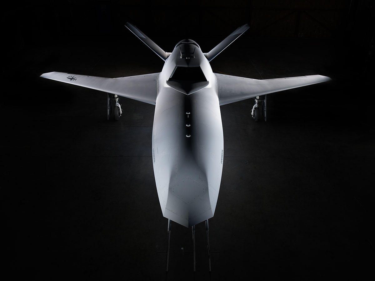 Northrop Grumman Reveals 'Project Talon': the Autonomous Wingman
