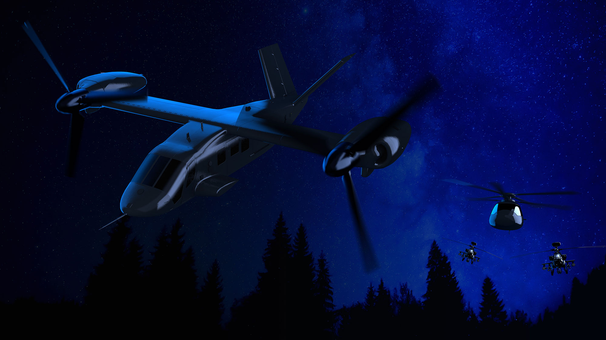 Future Vertical Lift: The Agile-built Helicopter for the Modern Military