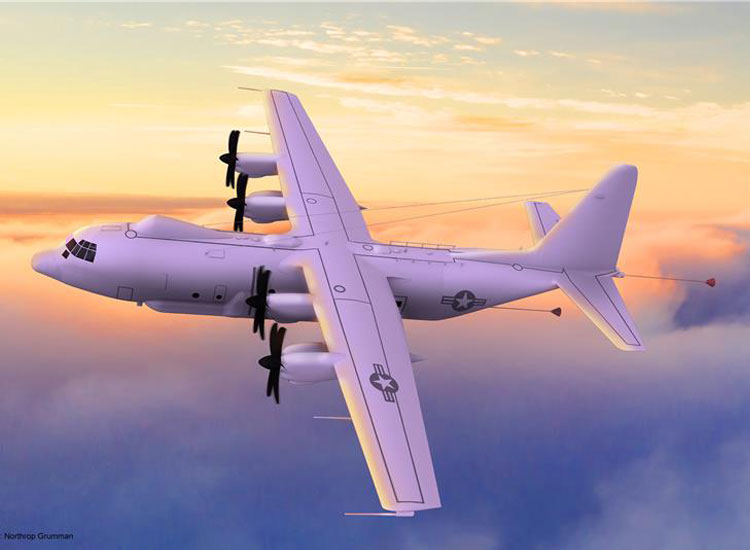 Northrop Grumman to Deliver US Navy’s E-130J TACAMO