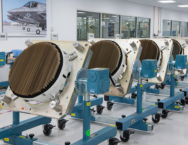 Northrop Grumman develops advanced sensors and leverages the latest technologies available to help ensure air superiority.