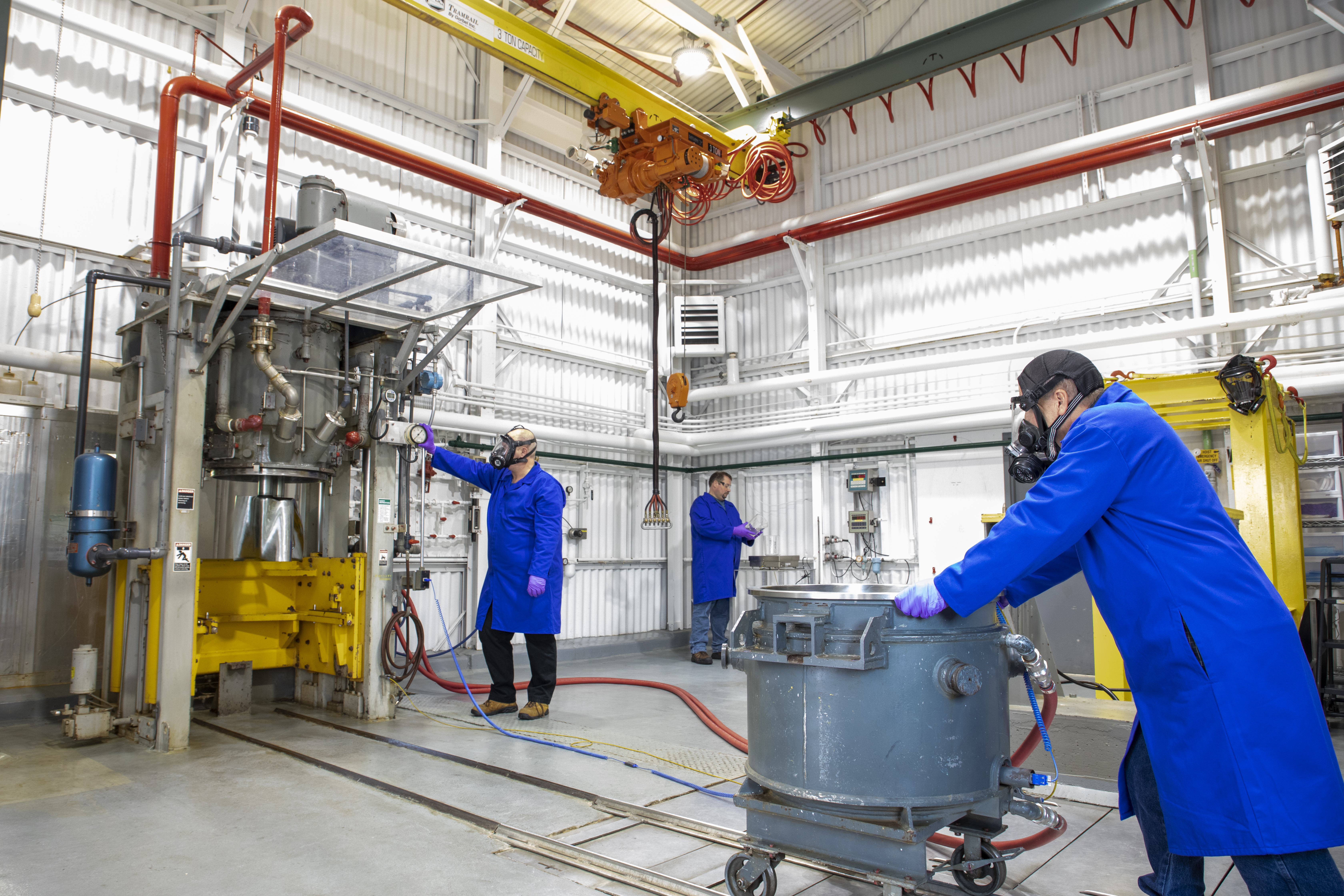 Propellant Mix Building (30gal)