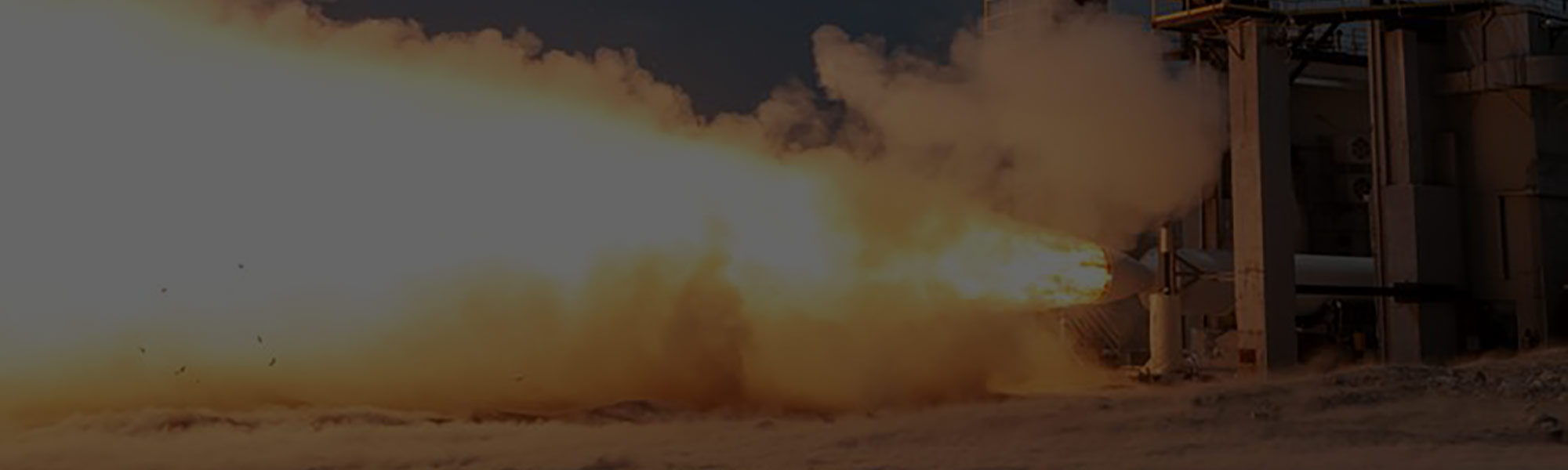 GEM 63XL rocket motor test