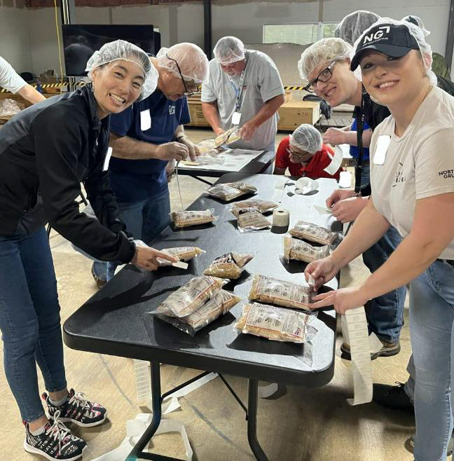 Northrop Grumman in the Mississippi Community