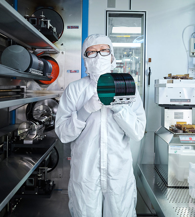 Advanced Technology Laboratory Clean Room Microelectronics
