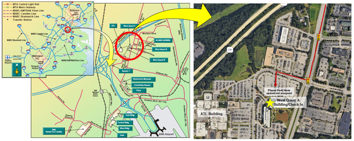 map and directions to northrop grumman facility