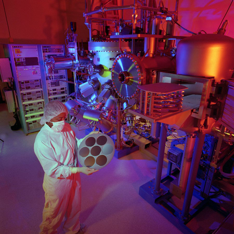 Space Park Microelectronics Foundry Lab Mastering High-Performance Crystal Growth