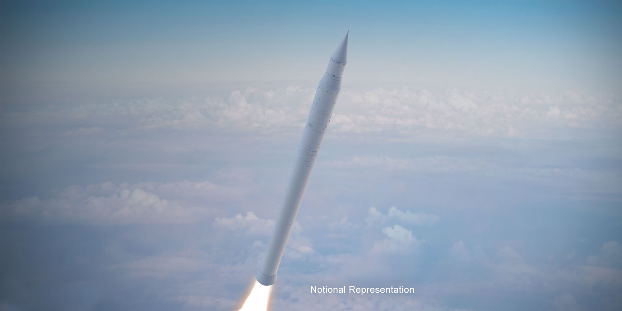 Type 4 Subscale Targets launched into the sky