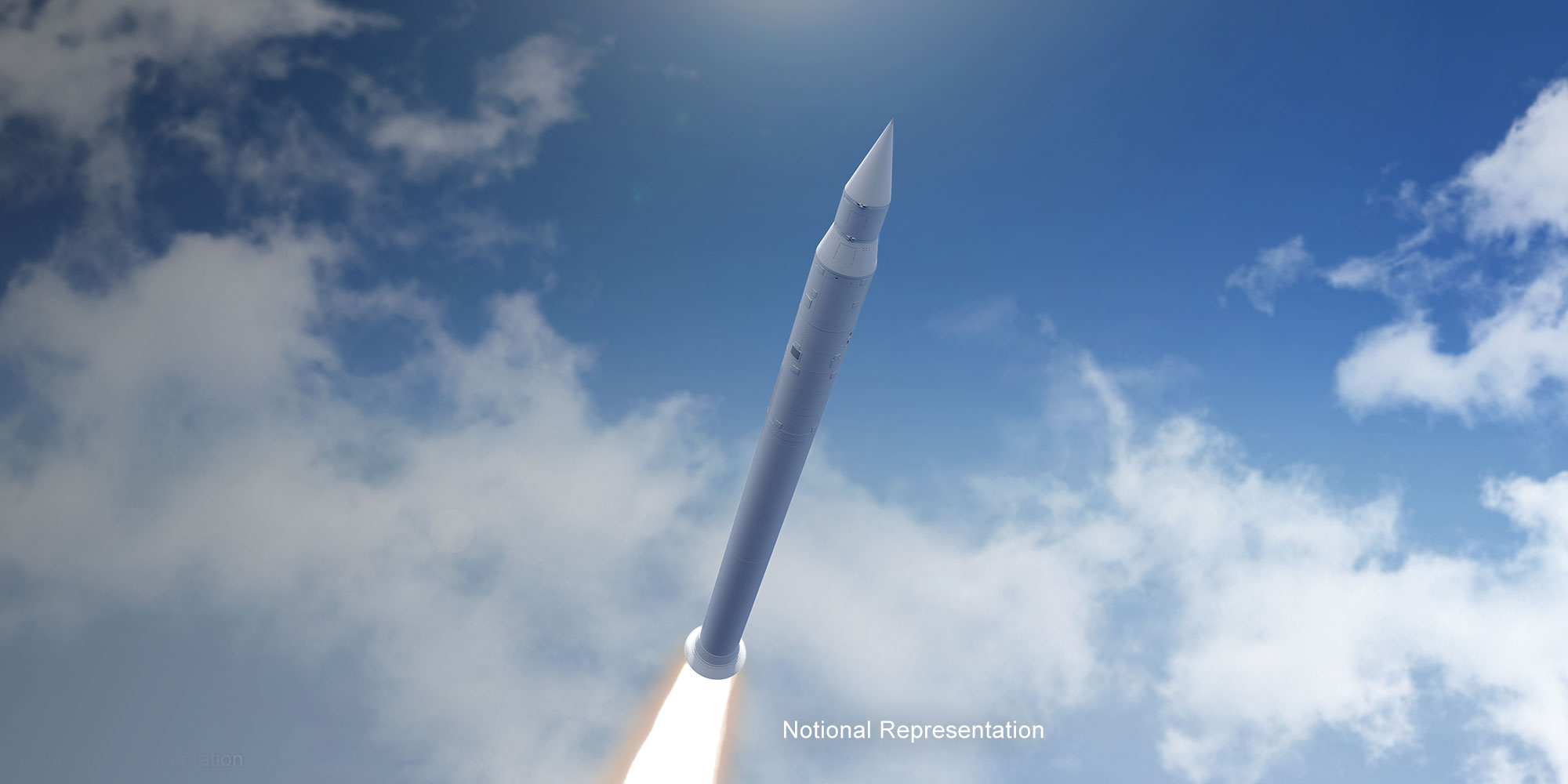 Type 4 Subscale Targets launched into the sky