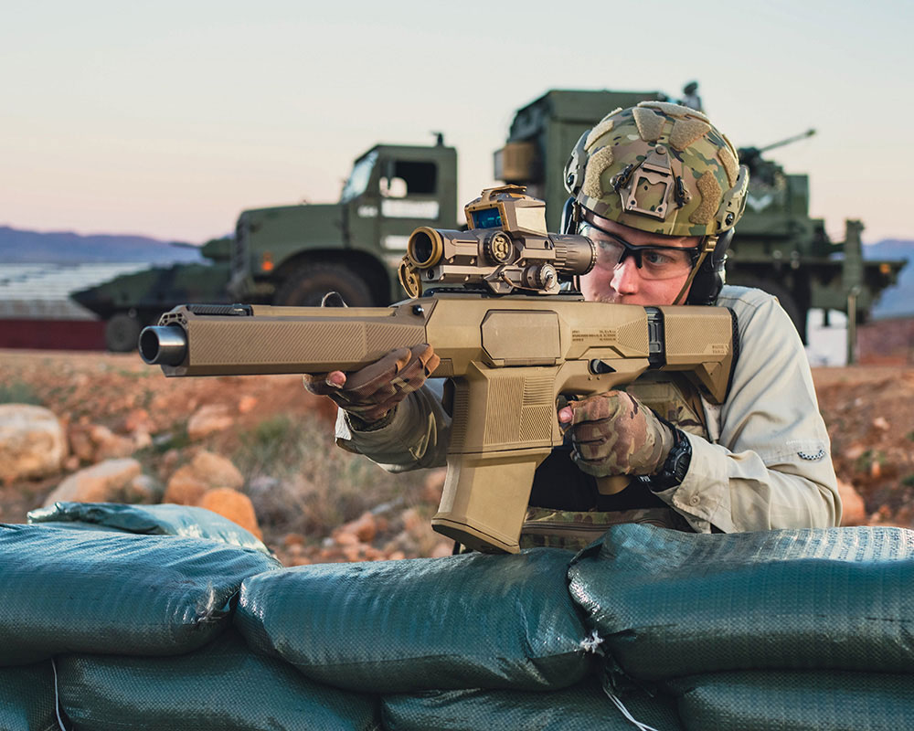 Delivering Solutions to the U.S. Army with Capacity, Scale and Speed PGS