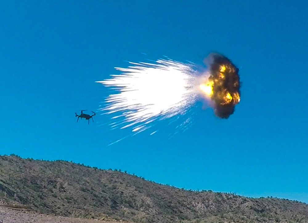 Advanced Ammunition Drone Advanced Ammunition