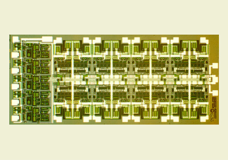 Radiation Hardened 16:1 Analog Multiplexer Multiplexer