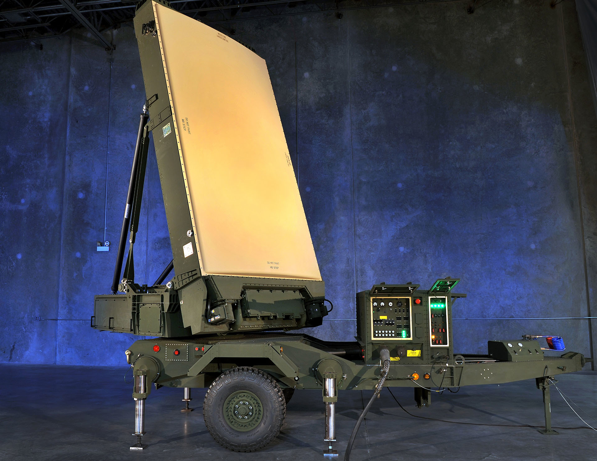 AN/TPS-80 Ground/Air Task-Oriented Radar (G/ATOR)