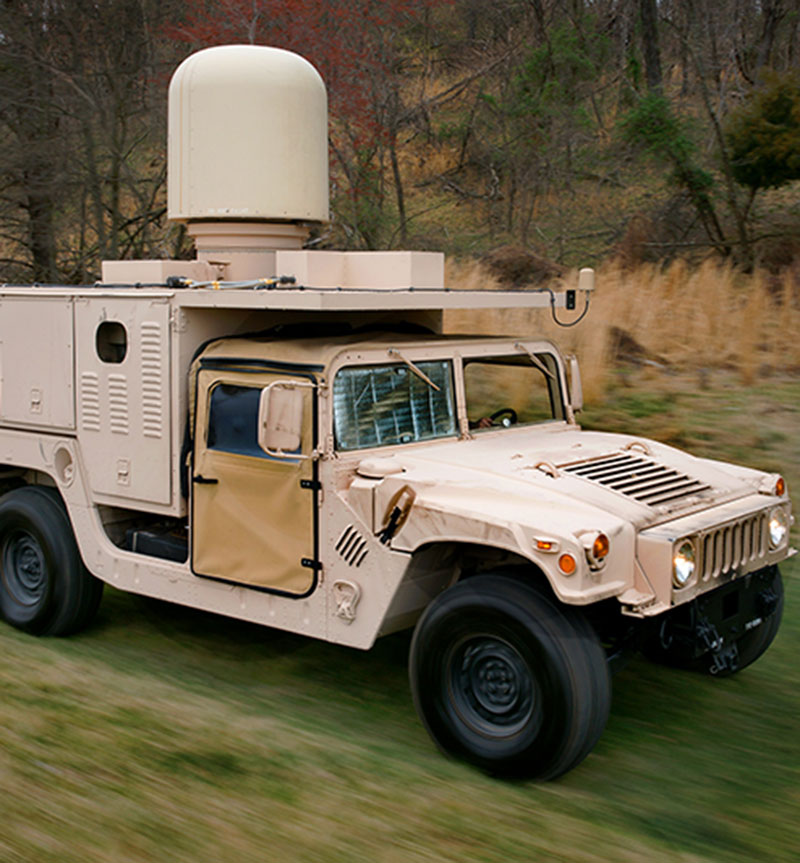 HAMMR - Highly Adaptable Multi-Mission Radar HAMMR – Highly Adaptable Multi-Mission Radar