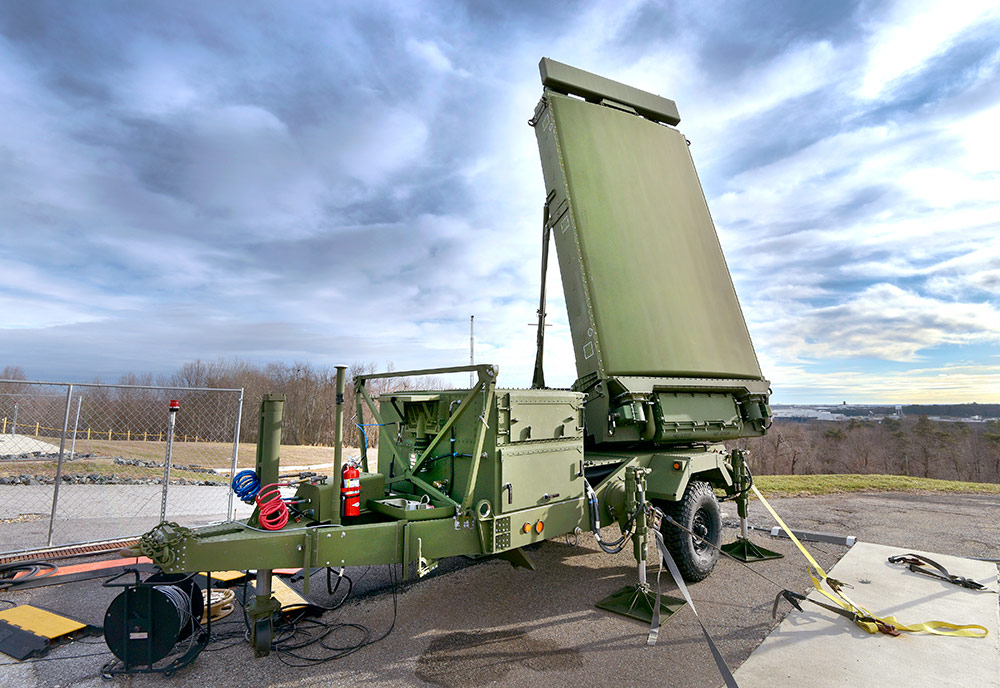 AN/TPS-80 Ground/Air Task-Oriented Radar (G/ATOR) G/ATOR