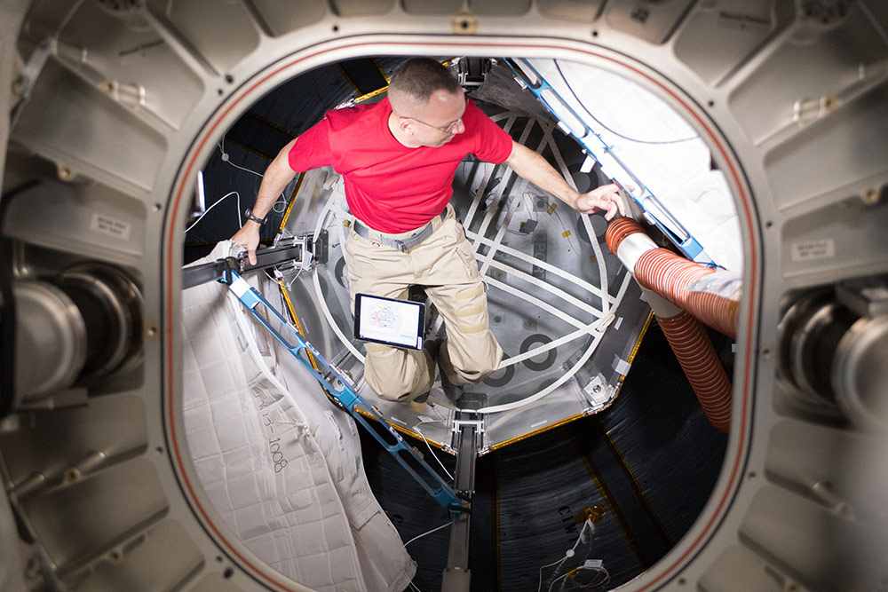 Astronaut Randolph Bresnik