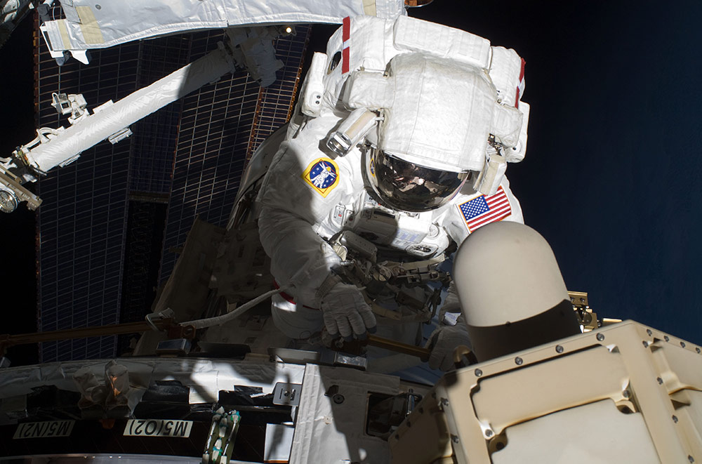 Astronaut Randolph Bresnik