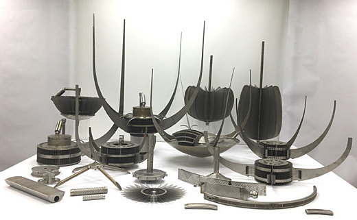 Propellant Management Device (PMD) tanks 