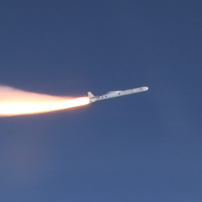 8. World's First Privately Developed Space Launch Vehicle