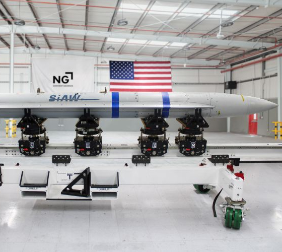 Northrop Grumman Delivers Stand-in Attack Weapon Test Missile to the US Air Force