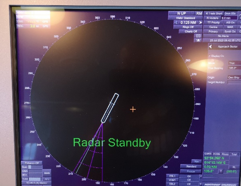 Radar Sperry Marine