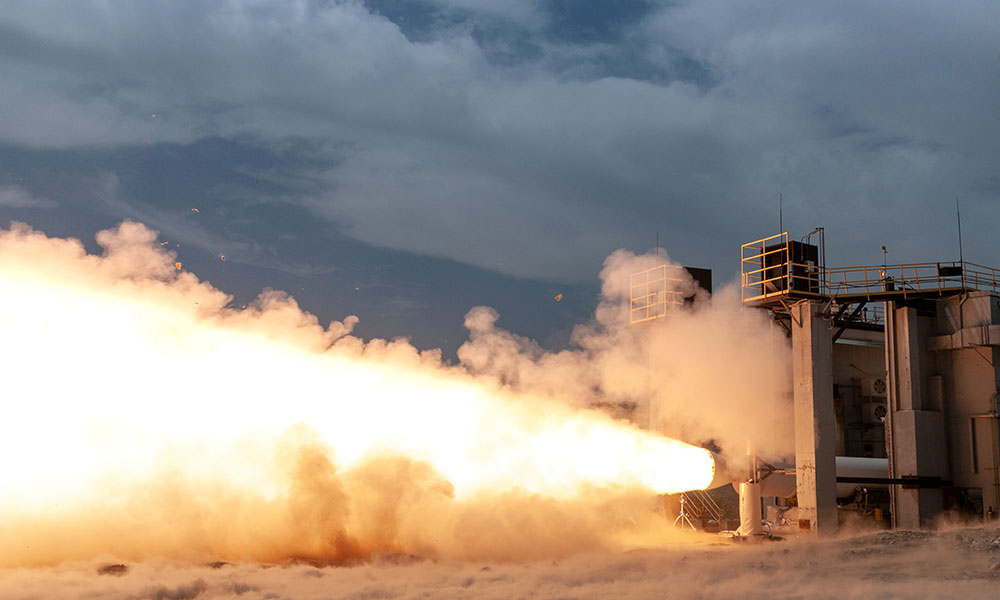 GEM 63XL Static Fire Test Propulsion Systems
