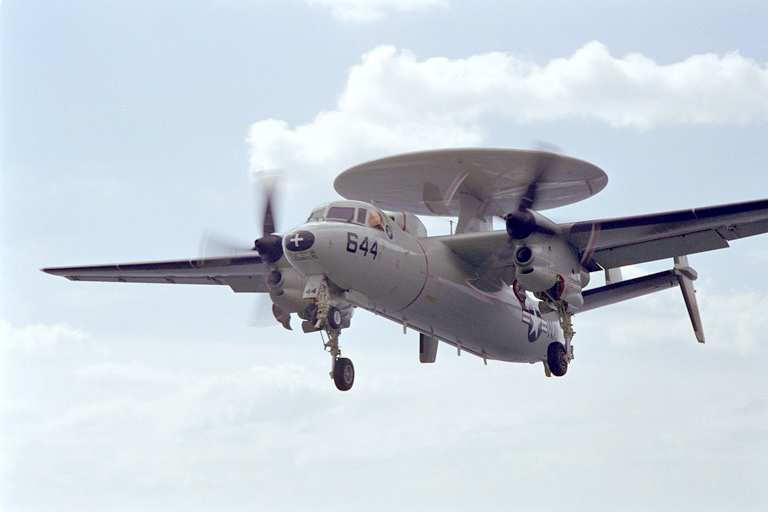 E-2 Hawkeye E-2D Advanced Hawkeye