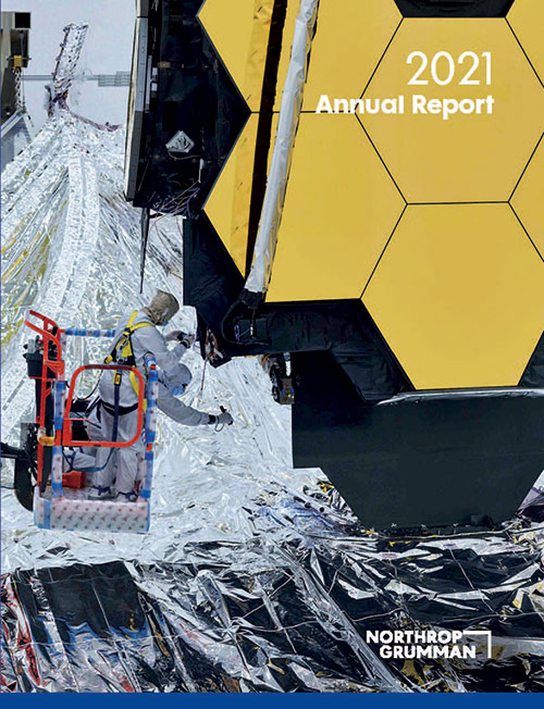 2021 Northrop Grumman Annual Report Northrop Grumman 2021Annual Report