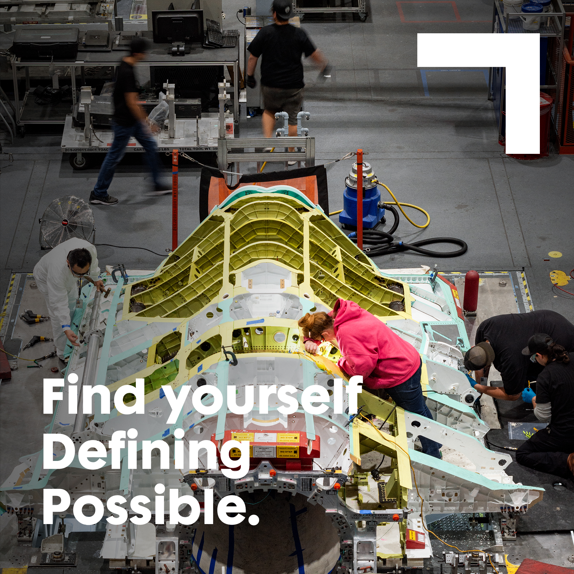 FindYourselfDefiningPossible_InFeed