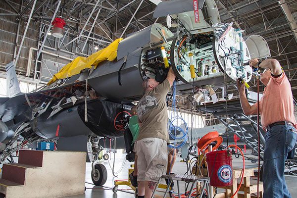 AESA radar on F-16 AESA Radars