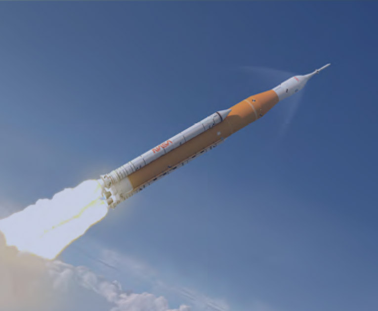 Artemis I Booster Case Use History