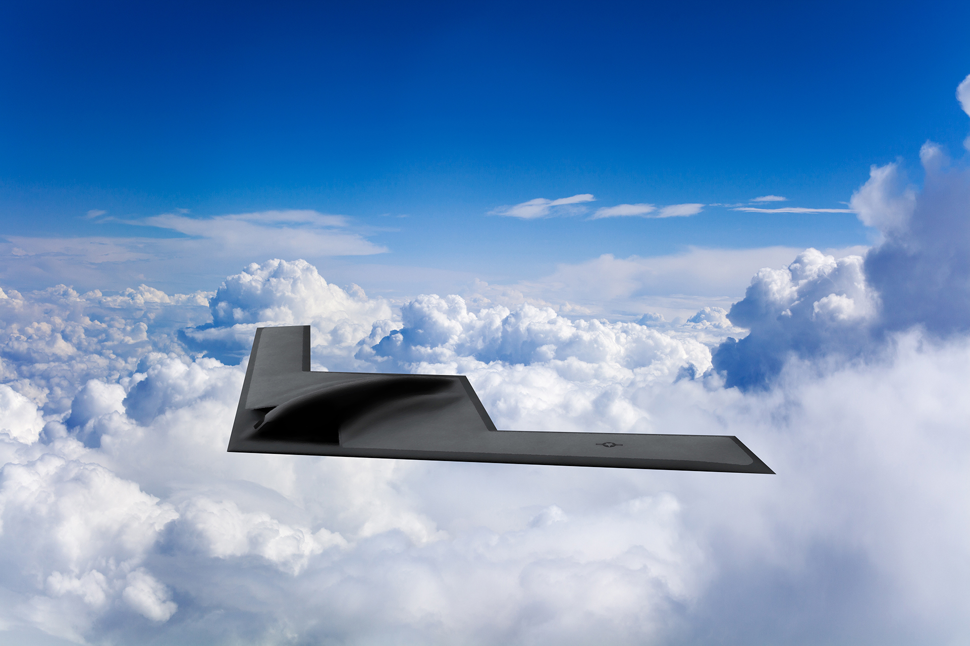 B-21 rendering Learn more about the B-21 Raider